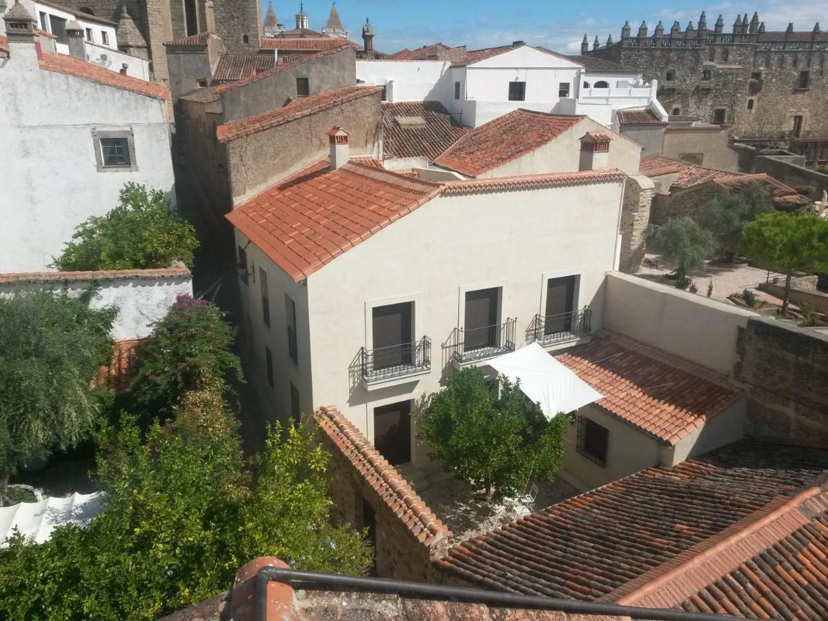 Apartamentos San Pablo Caceres Exterior photo